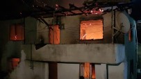 Erbaa'da 2 Katlı Evde Çıkan Yangın Korkuttu