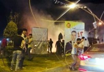Erbil'de Patlama Açıklaması 1 Ölü, 3 Yaralı