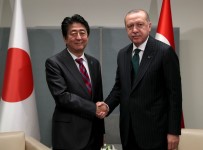 JAPONYA BAŞBAKANI - Erdoğan'dan Art Arda Görüşmeler