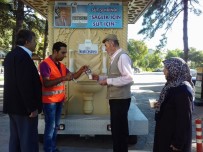 SÜT DAĞITIMI - Ereğli Belediyesinden Süt İkramı