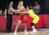 IŞIL ALBEN - FIBA Kadınlar Dünya Kupası Açıklaması Avustralya Açıklaması 90 - Türkiye Açıklaması 64