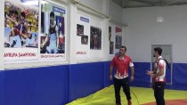 HAMZA YERLİKAYA - Genç Dünya Şampiyonunun İdolü Hamza Yerlikaya