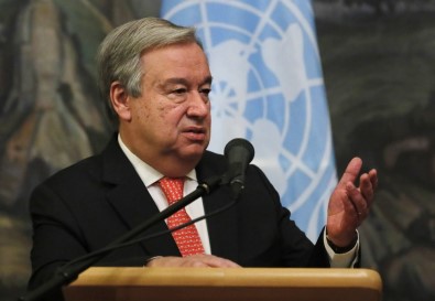 Guterres'ten Dünyaya Reform Çağrısı