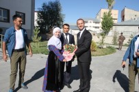 SİYASİ PARTİLER - Malazgirt Kaymakamı Yalçın Göreve Başladı