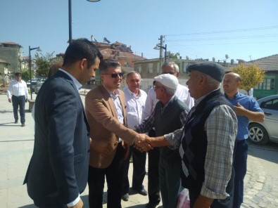 Milletvekili Özkan'dan Yoğun Tempo