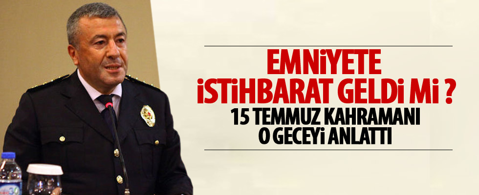 Mustafa Çalışkan o geceyi anlattı