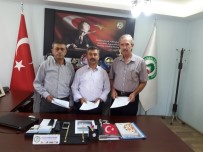 MUSTAFA BEKTAŞ - Pazarlar Belediyesinde Toplu İş Sözleşmesi İmzalandı