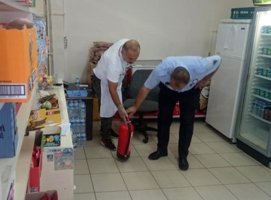 Pursaklar'da Kantinler Mercek Altında