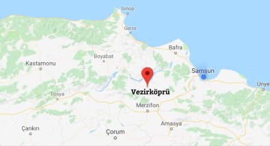 Samsun'da 3,3 Büyüklüğünde Deprem Meydana Geldi