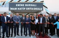 KUDRET KURNAZ - Taşova'da Emine Bursalı İmam Hatip Ortaokulunun Açılışı Yapıldı