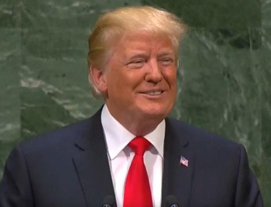 Trump'ın sözleri BM Genel Kurulu'nu güldürdü