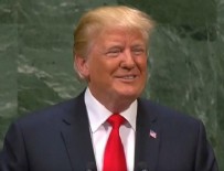 BM GENEL KURULU - Trump'ın sözleri BM Genel Kurulu'nu güldürdü