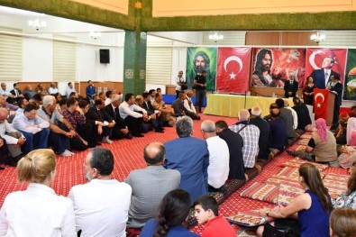 Tunceli'de  'Aşure, Hazreti Hüseyin Ve Kerbela Şehitlerini Anma ' Programı