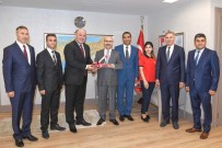 MAHMUT DEMIRTAŞ - Vali Demirtaş Açıklaması 'İtfaiye Teşkilatı Kendini Geliştirip Görev Alanını Genişletti'