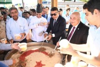 FEHMI HÜSREV KUTLU - Adıyaman Üniversitesinde Aşure İkramı