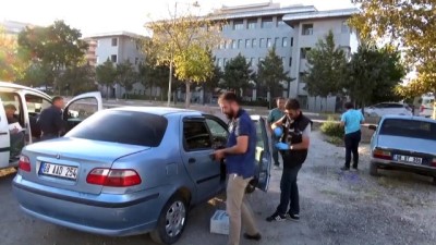 Aksaray'da Otomobilden Hırsızlık