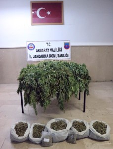 Aksaray'da Uyuşturucu Operasyonu Açıklaması 1 Tutuklama