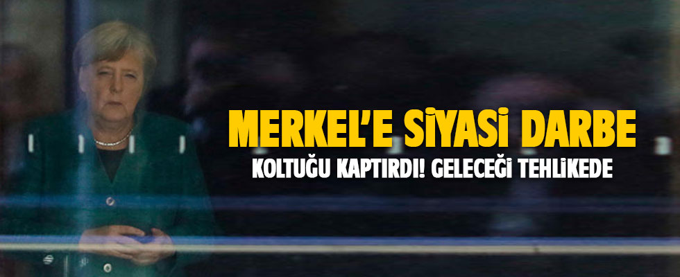 Almanya'da Merkel'i sarsan siyasi deprem