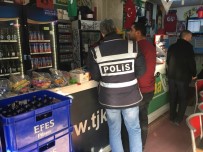 KAHVEHANE - Asayiş Şube'den Yasa Dışı Bahis Denetimi