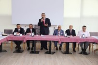 ALPARSLAN TÜRKEŞ - Bafra'da Ortak Akıl Buluşmaları