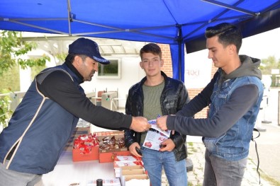 Bartın Üniversitesinde 'El Ele Güvenli Geleceğe' Standı Kuruldu