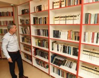 FETHİ GEMUHLUOĞLU - Başkan Çınar'dan Fethi Gemuhluoğlu Bilgi Evine Ziyaret