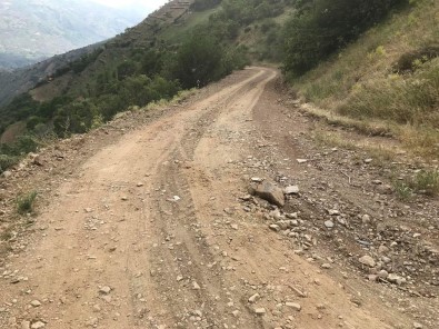 Başkan Kılınç Köylülerin Yayla Yolu Sorununu Çözdü