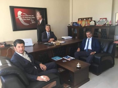 Başkan Şentürk'ten Eğitim Kurumlarına Ziyaret