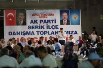 İBRAHIM AYDıN - Başkan Türel Açıklaması  'Kısır Çekişmelerin Kimseye Faydası Yok, Dava Şuurumuzu Kaybetmeden Yola Devam Edeceğiz'