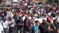 BEYTÜLLAHİM - Batı Şeria'da UNRWA'nın Hizmetlerindeki Kısıtlamalar Protesto Edildi