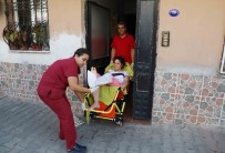 ÖZEL AMBULANS - Bayraklı'da Hasta Nakil Hizmeti