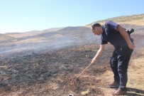 VEDAT AVCI - Bingöl'deki Toprak Yanması İncelendi