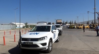 BM Yardım Konvoyu Suriye'ye Geçiş Yaptı