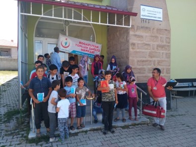 Boğazlıyan'da Kur'an Kurslarındaki 349 Öğrenciye Sağlık Eğitimi Verildi