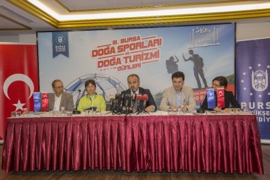 Bursa'da Doğa Sporları Heyecanı Başlıyor