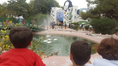 Çocuk Evlerinde Kalan Çocuklar Gaziantep'i Gezdi