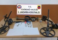 KAÇAK KAZI - Define Avcıları 1 Kilometre Kaçabildi