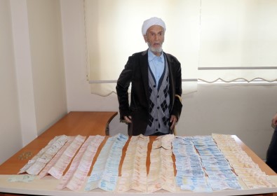 Diyarbakır'da Bir Dilencinin Üzerinden 7 Bin Lira Çıktı