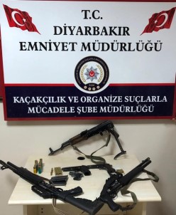 Diyarbakır'da Silah Ve Mühimmat Ele Geçirildi