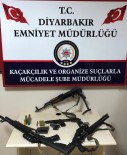 DİYARBAKIR EMNİYET MÜDÜRLÜĞÜ - Diyarbakır'da Silah Ve Mühimmat Ele Geçirildi