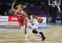 ÇEYREK FİNAL - FIBA Dünya Kadınlar Basketbol Şampiyonası Açıklaması Fransa Açıklaması 78 - Türkiye Açıklaması 61