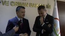 FİKRET ORMAN - Fikret Orman'dan Bakan Pakdemirli'ye Ziyaret