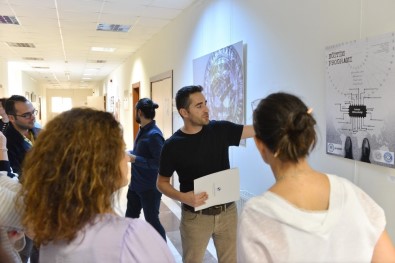 'Gizli Saklı' Resim Sergisi SAÜ'de Açıldı