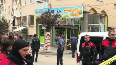 GÜNCELLEME - Bursa'da Bir Binada Patlama Sonucu Yangın Çıktı