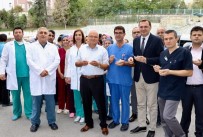 EVLİYA ÇELEBİ - Hastaneden Aşure İkramı