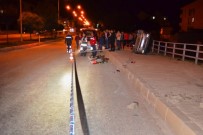 AHMET YAVUZ - Kelkit'te Otomobille Motosiklet Çarpıştı Açıklaması 1 Ölü, 1 Yaralı