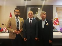 KUZEY KIBRIS - KKTC'nin Antalya Başkonsolosu Ve Turizm Temsilcisinden AGC'ye Ziyaret