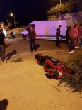 Kuşadası'nda Trafik Kazası; 1 Yaralı