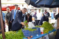 PAZAR ALIŞVERİŞİ - Âlâ Pazardan Alışveriş Yaptı