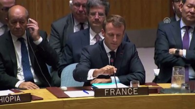 Macron'dan İran Açıklaması